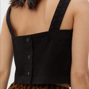 Everlane The Button Back Tank